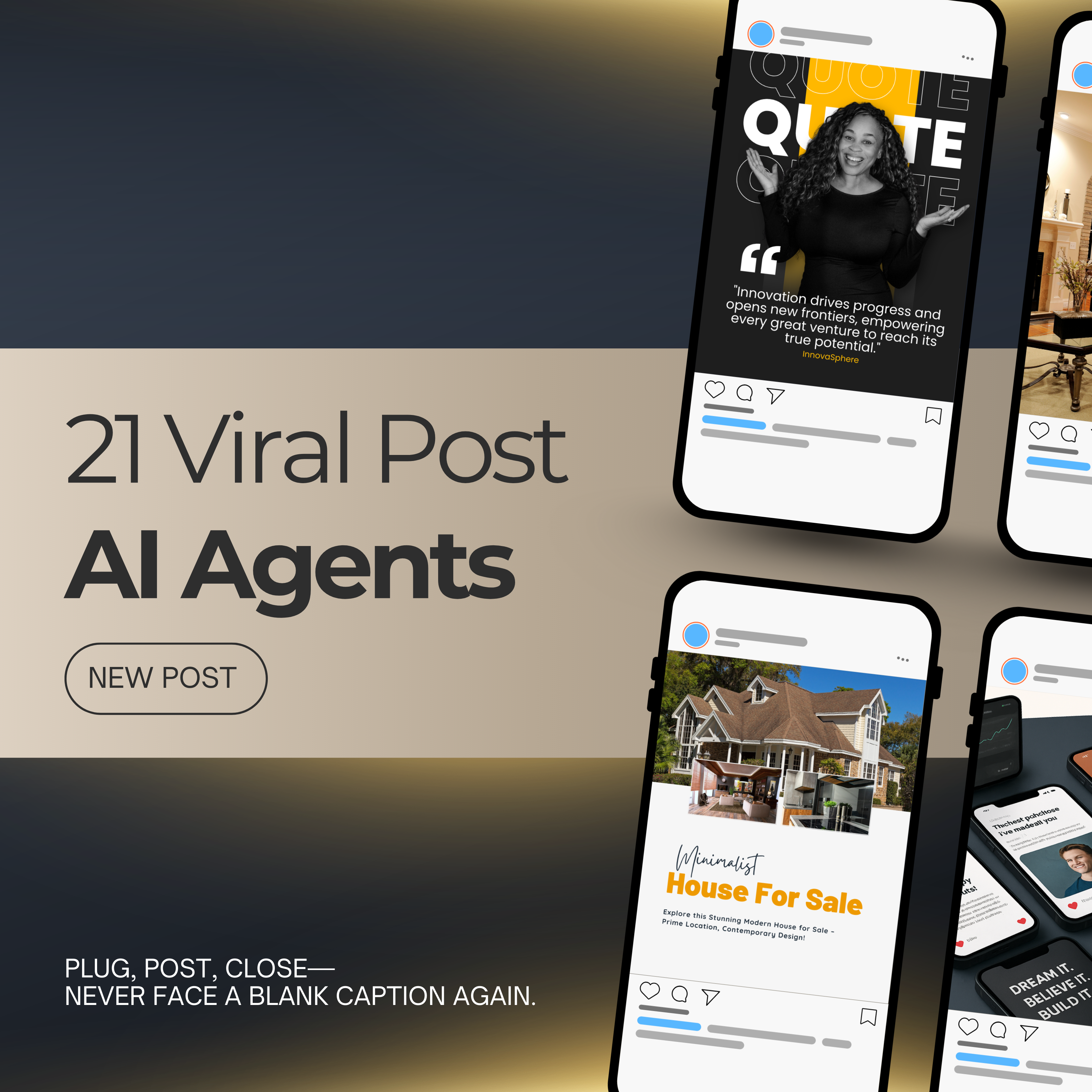 21 Viral Post AI Agents